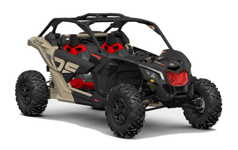 Can-Am Maverick X3 XDS Skid Plates