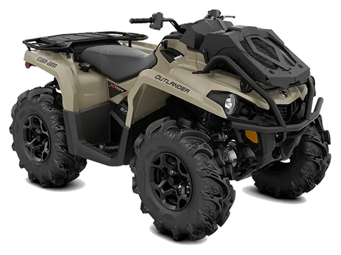 Can-Am Outlander 570 X-MR Skid Plates 2017-2021