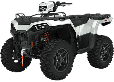 Sportsman 570 Ultimate Trail Ed. (Arched A-Arms) Skid Plates