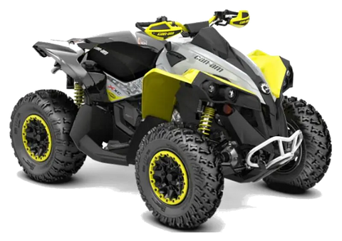 Can-Am Renegade 850 X-XC Skid Plates 2016-2020