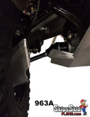 2012-2020 Can-Am Outlander 650/DPS Ricochet 4-Piece Front & Rear A-Arm & CV boot Guard Set ATV Skid Plates