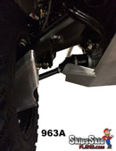 2012-2020 Can-Am Outlander 850/DPS Ricochet 4-Piece Front & Rear A-Arm & CV boot Guard Set ATV Skid Plates