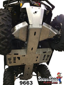 2012-2020 Can-Am Outlander 650/DPS Ricochet 8-Piece Complete Aluminum Skid Plate Set