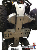 2012-2020 Can-Am Outlander 850/DPS Ricochet 8-Piece Complete Aluminum Skid Plate Set ATV Skid Plates