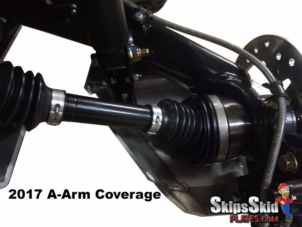 2012-2020 Can-Am Outlander 850/DPS Ricochet 8-Piece Complete Aluminum Skid Plate Set ATV Skid Plates