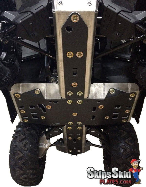 2012-2020 Can-Am Outlander 850/DPS Ricochet 8-Piece Complete Aluminum Skid Plate Set ATV Skid Plates