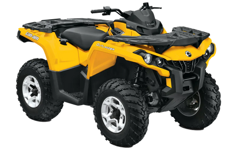 Can-Am Outlander 1000 (& DPS/XTP) Skid Plates 2012-2021