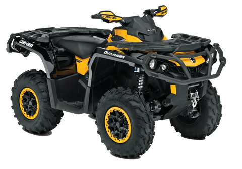 Can-Am Outlander 1000 (& DPS/XTP) Skid Plates 2012-2021