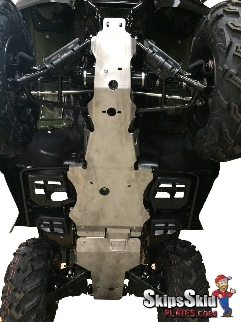 Honda FourTrax Rubicon (I.R.S) Ricochet 3-Piece Full Frame Skid Plate Set ATV Skid Plates