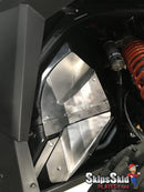 2013-2023 Polaris RZR XP 1000 Ricochet 3-Piece Upper Fender Well and Footwell Skid Plate Set ATV Skid Plates