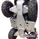 2018-2020 Yamaha Kodiak 450 Ricochet 8-Piece Complete Aluminum Skid Plate Set ATV Skid Plates