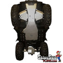 2018-2020 Yamaha Kodiak 450 Ricochet 8-Piece Complete Aluminum Skid Plate Set ATV Skid Plates