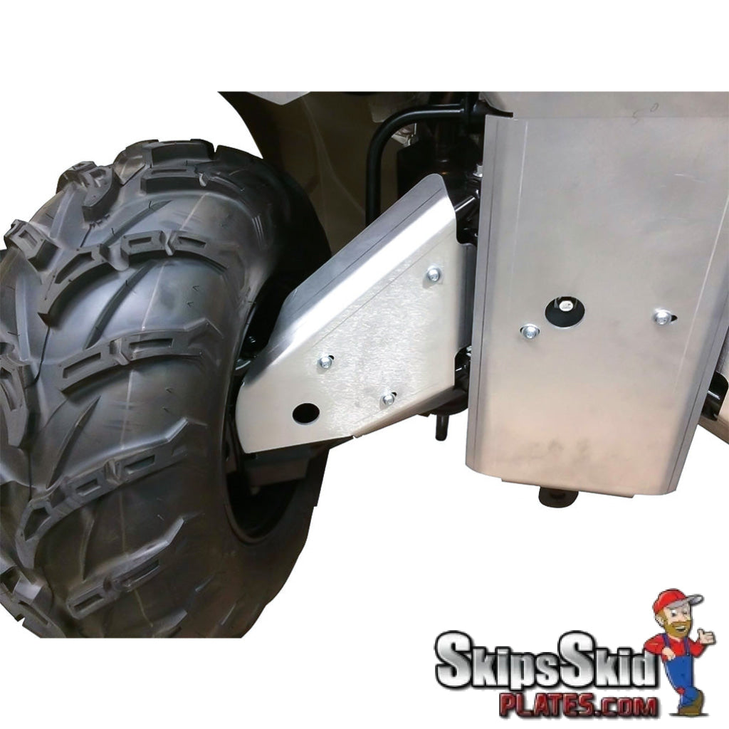 2018-2020 Yamaha Kodiak 450 Ricochet 8-Piece Complete Aluminum Skid Plate Set ATV Skid Plates