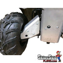 2018-2020 Yamaha Kodiak 450 Ricochet 8-Piece Complete Aluminum Skid Plate Set ATV Skid Plates