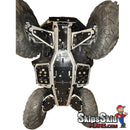 2018-2020 Yamaha Kodiak 450 Ricochet 8-Piece Complete Aluminum Skid Plate Set ATV Skid Plates