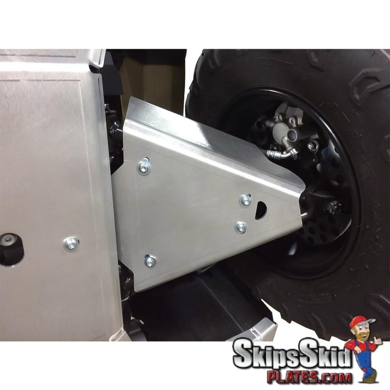 2018-2024 Yamaha Kodiak 450 Ricochet 4-Piece Aluminum A-Arm & CV Boot Guard Set ATV Skid Plates