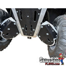 2018-2024 Yamaha Kodiak 450 Ricochet 4-Piece Aluminum A-Arm & CV Boot Guard Set ATV Skid Plates