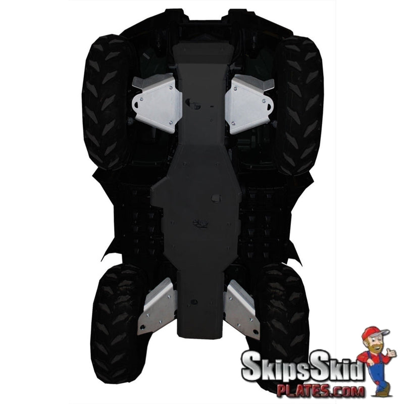 2018-2024 Yamaha Kodiak 450 Ricochet 4-Piece Aluminum A-Arm & CV Boot Guard Set ATV Skid Plates