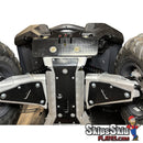 2018-2024 Yamaha Kodiak 450 Ricochet 4-Piece Aluminum A-Arm & CV Boot Guard Set ATV Skid Plates