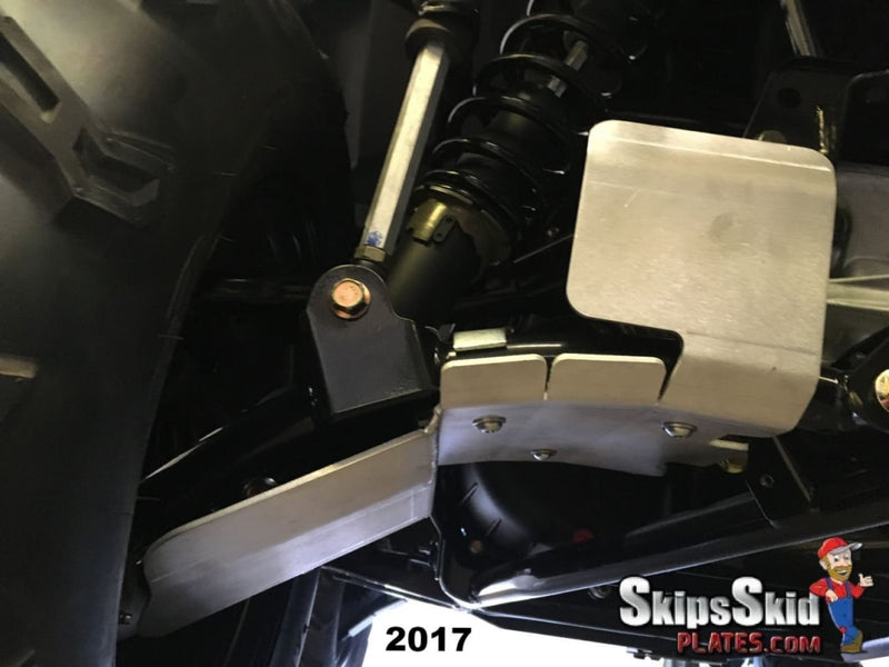 Polaris Sportsman 1000 Ricochet 4-Piece A-Arm & CV Boot Guard Set ATV Accessories