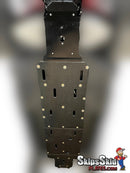 2023 Honda Pioneer 1000-6 Ricochet 4-Piece Full Frame Skid Plate Set ATV Skid Plates