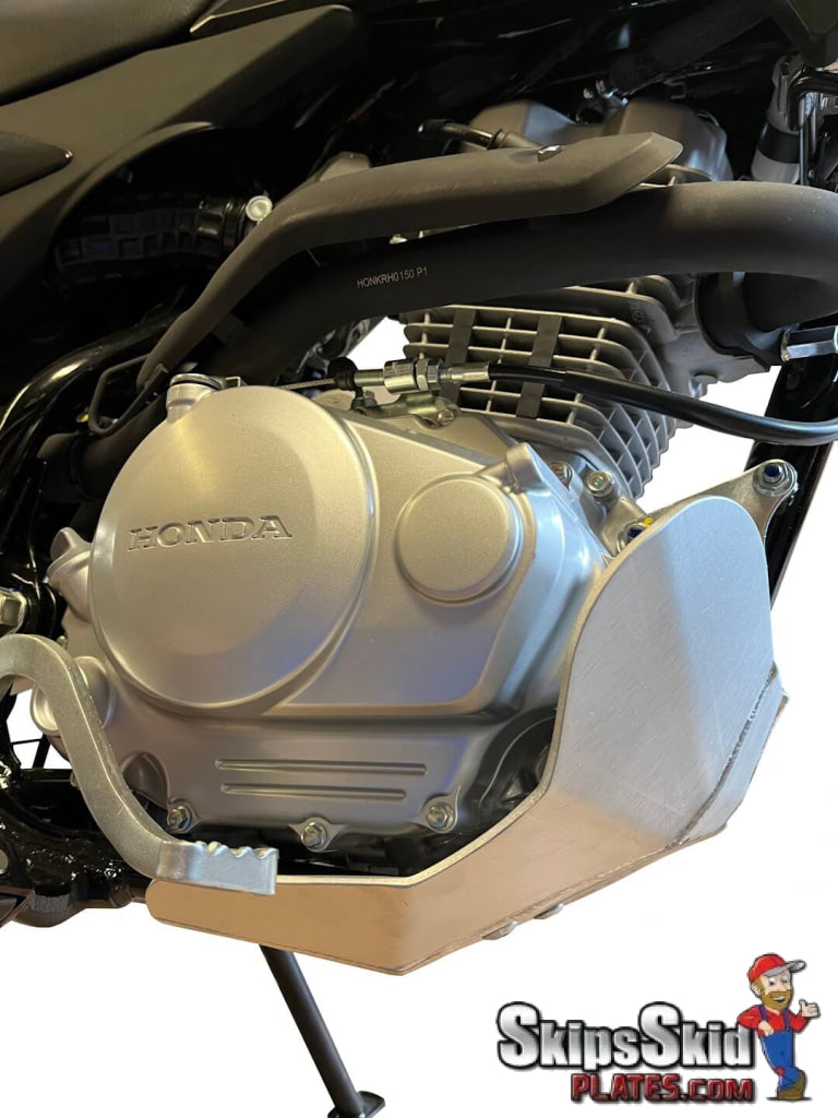 2023 Honda XR150L Ricochet Aluminum Skid Plate Dirt Bike Skid Plates