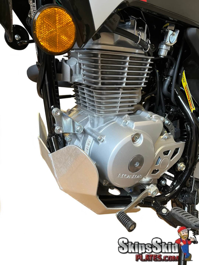 2023 Honda XR150L Ricochet Aluminum Skid Plate