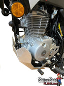 2023 Honda XR150L Ricochet Aluminum Skid Plate Dirt Bike Skid Plates