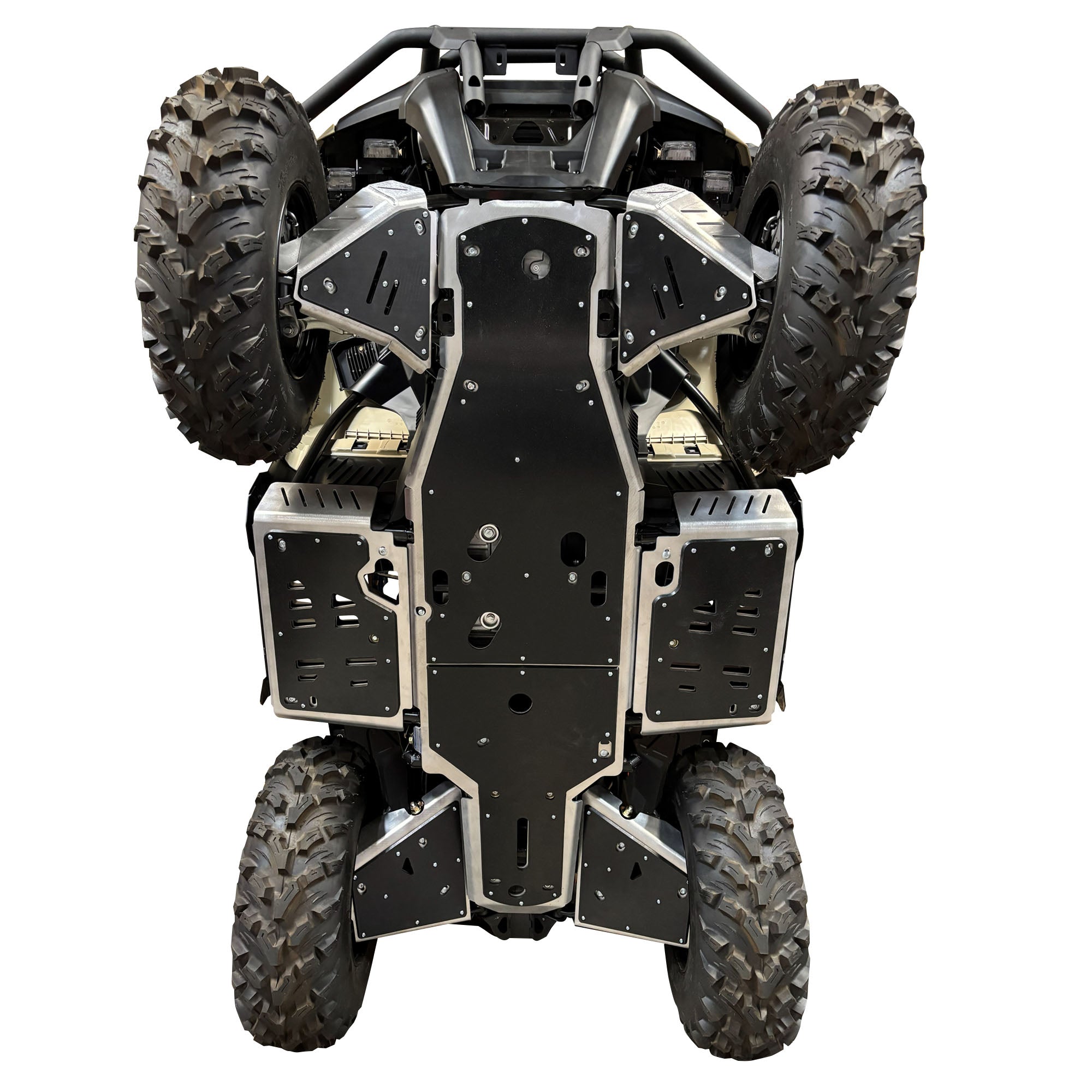 Can-Am Outlander Pro HD7 Ricochet Complete Skid Plate Set 2023-2026
