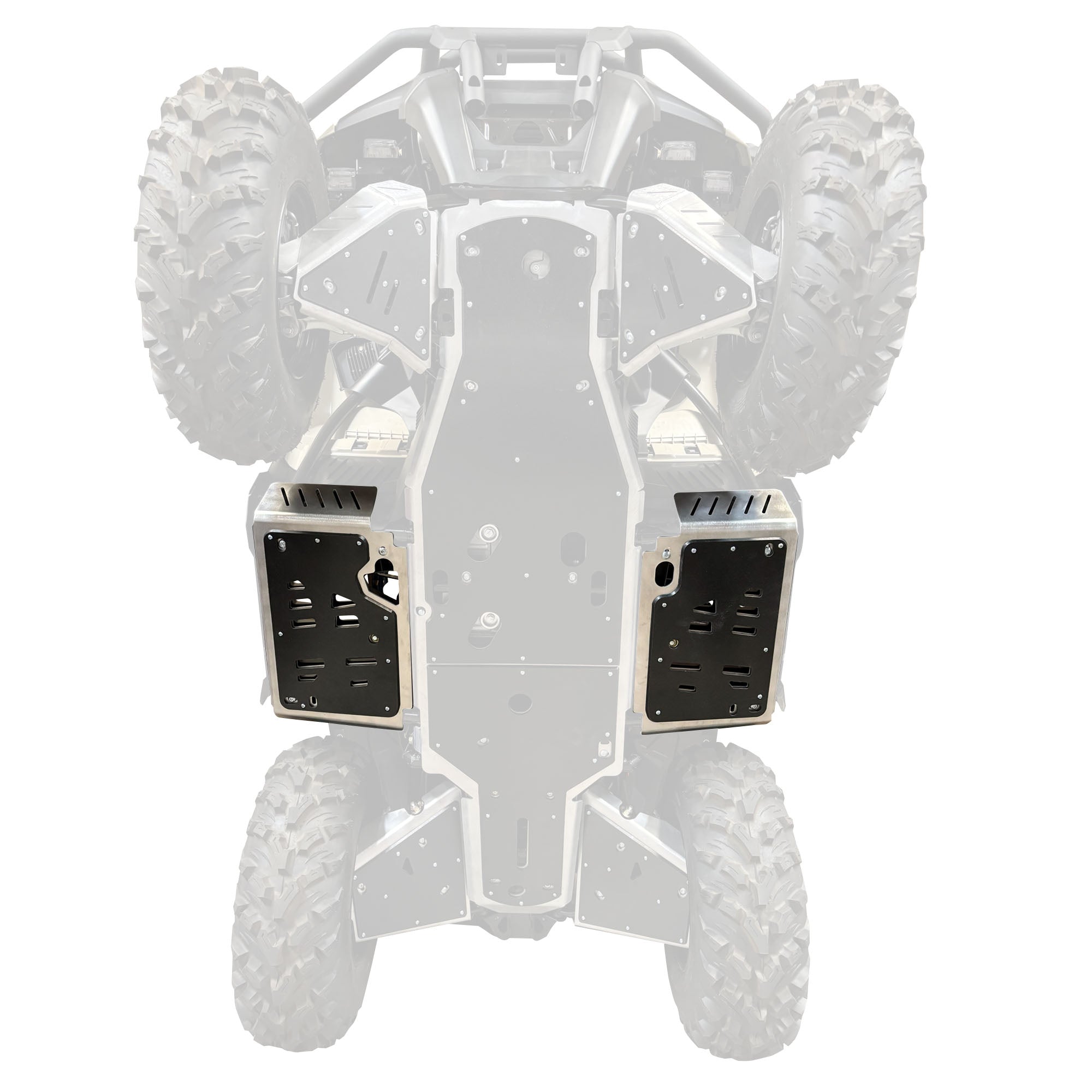 Can-Am Outlander Pro HD7 Ricochet Floorboard Skid Plate Set 2023-2026