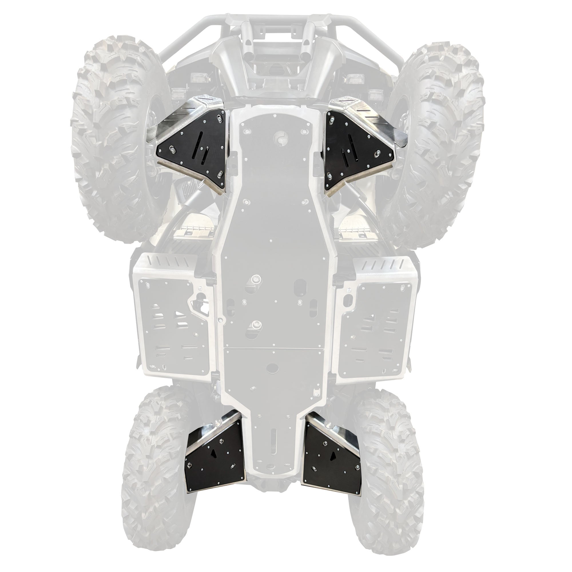 Can-Am Outlander Pro HD7 Ricochet Front & Rear A-Arm & CV Boot Guard Set 2023-2026