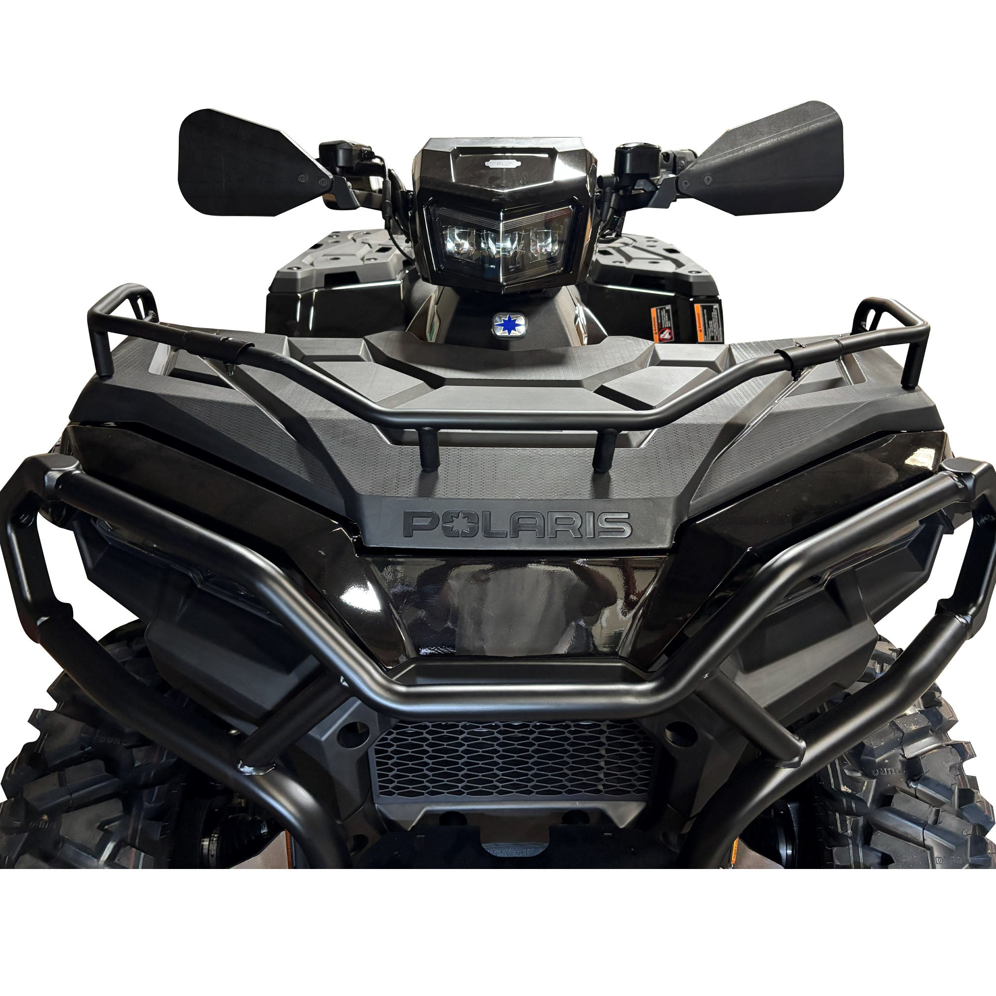 Polaris Sportsman 450 Base, Trail, and H.O. Model Ricochet Hand Guards