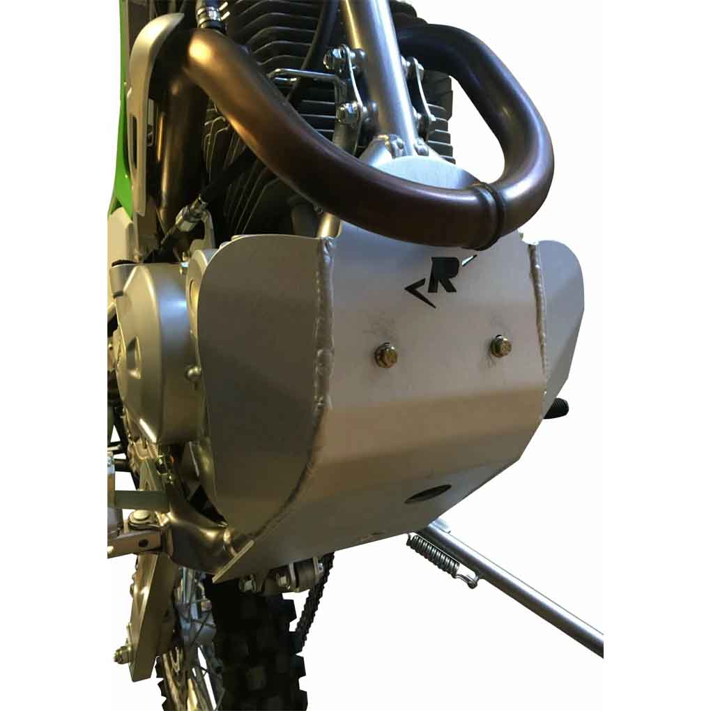 Kawasaki KLX230/KLX230R Ricochet Aluminum Skid Plate