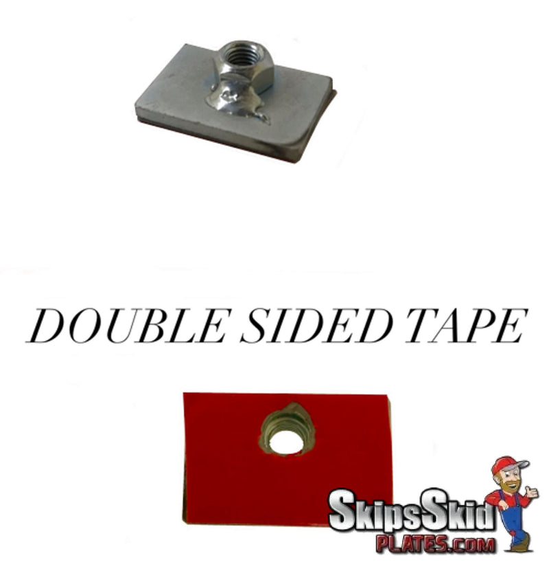 5 1/2 x 1 Ricochet Nut Plates