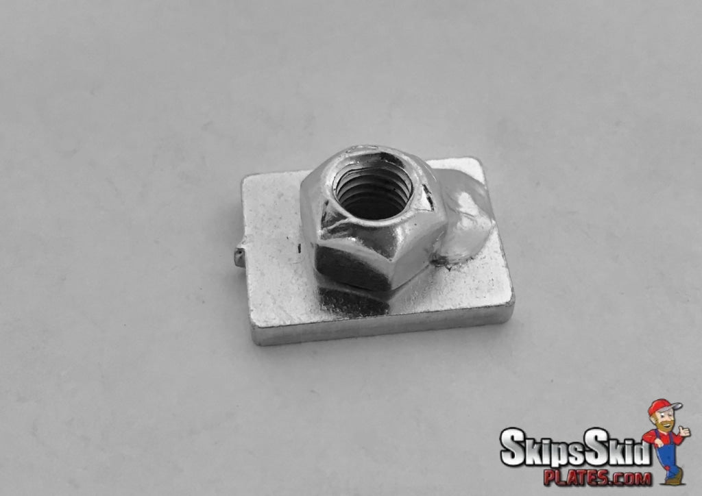 5 1/2 x 1 Ricochet Nut Plates