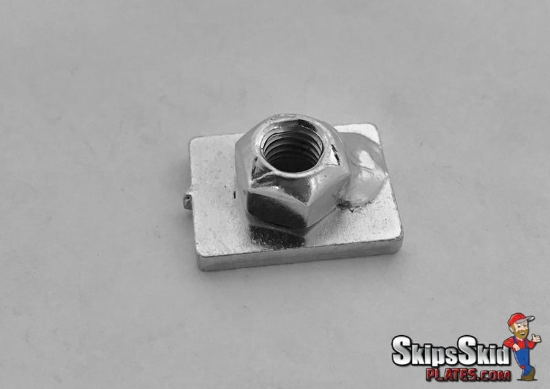 5 1/2 x 1 Ricochet Nut Plates