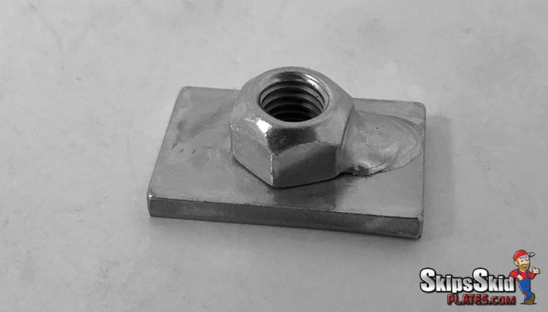 5 1/2 x 1 Ricochet Nut Plates