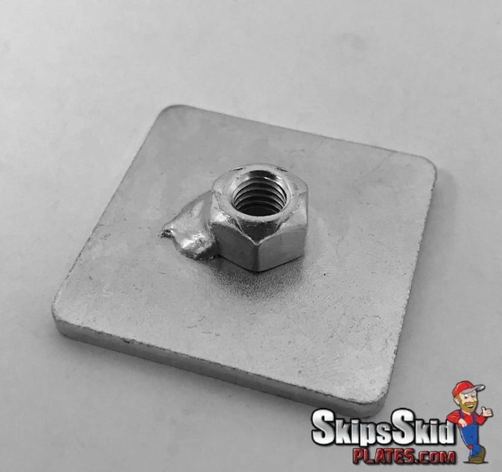5 1/2 x 1 Ricochet Nut Plates