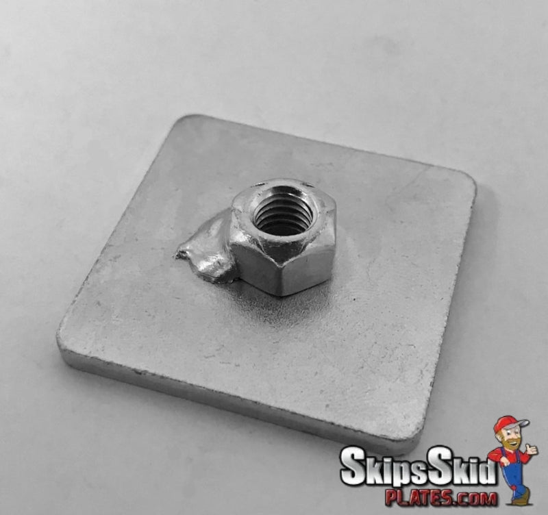 5 1/2 x 1 Ricochet Nut Plates