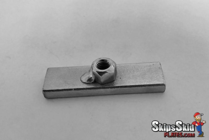 5 1/2 x 1 Ricochet Nut Plates