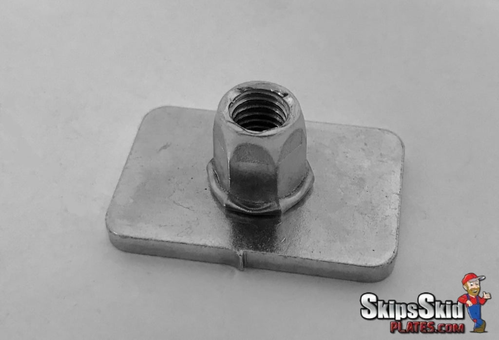5 1/2 x 1 Ricochet Nut Plates