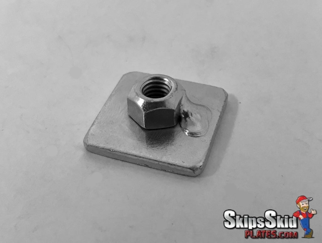 5 1/2 x 1 Ricochet Nut Plates