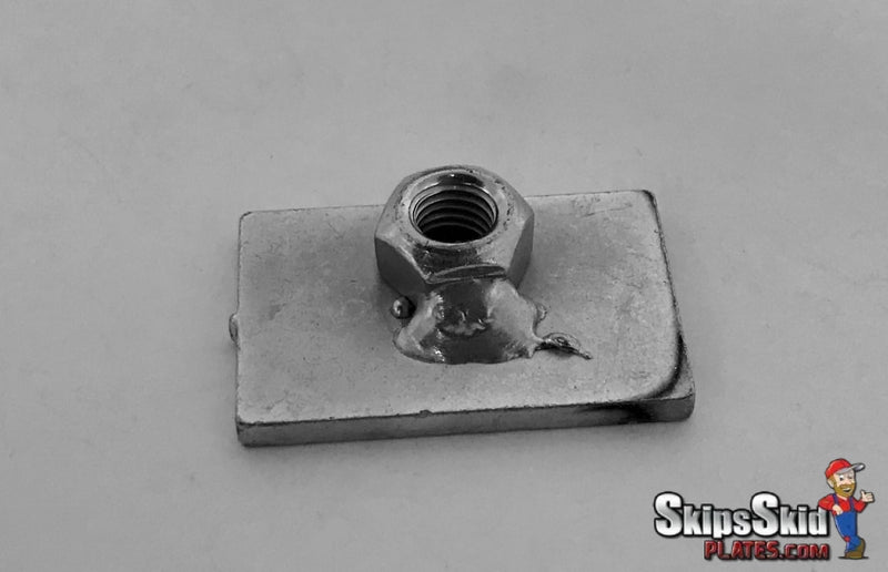 5 1/2 x 1 Ricochet Nut Plates