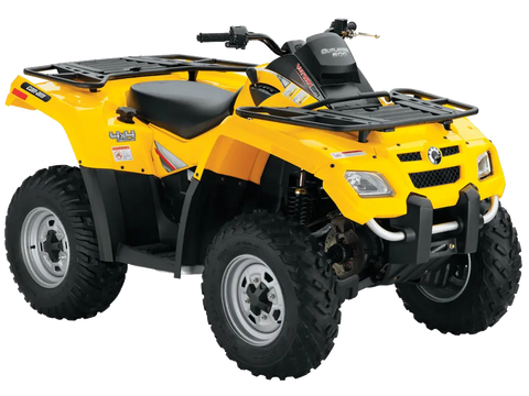 Can-Am Outlander 500 Skid Plates 2006-2012