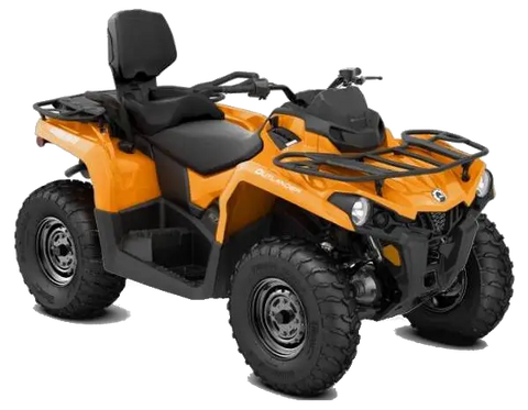 Can-am Outlander 570 Max (& DPS) Skid Plates 2017-2021