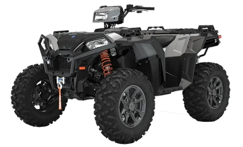 Polaris Scrambler 1000 S Skid Plates