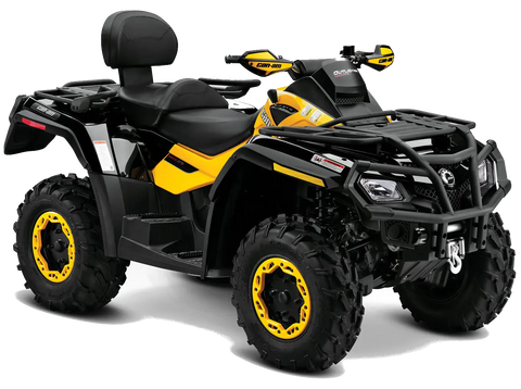 Can-Am Outlander 650 MAX Skid Plates 2006-2012
