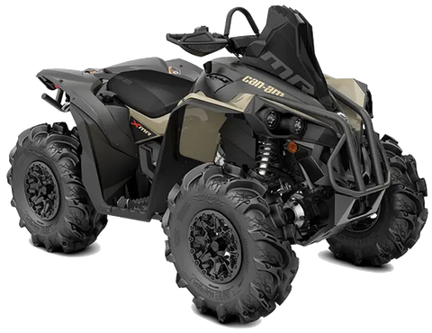 Can-Am Renegade 650 X-MR Skid Plates 2021-2022