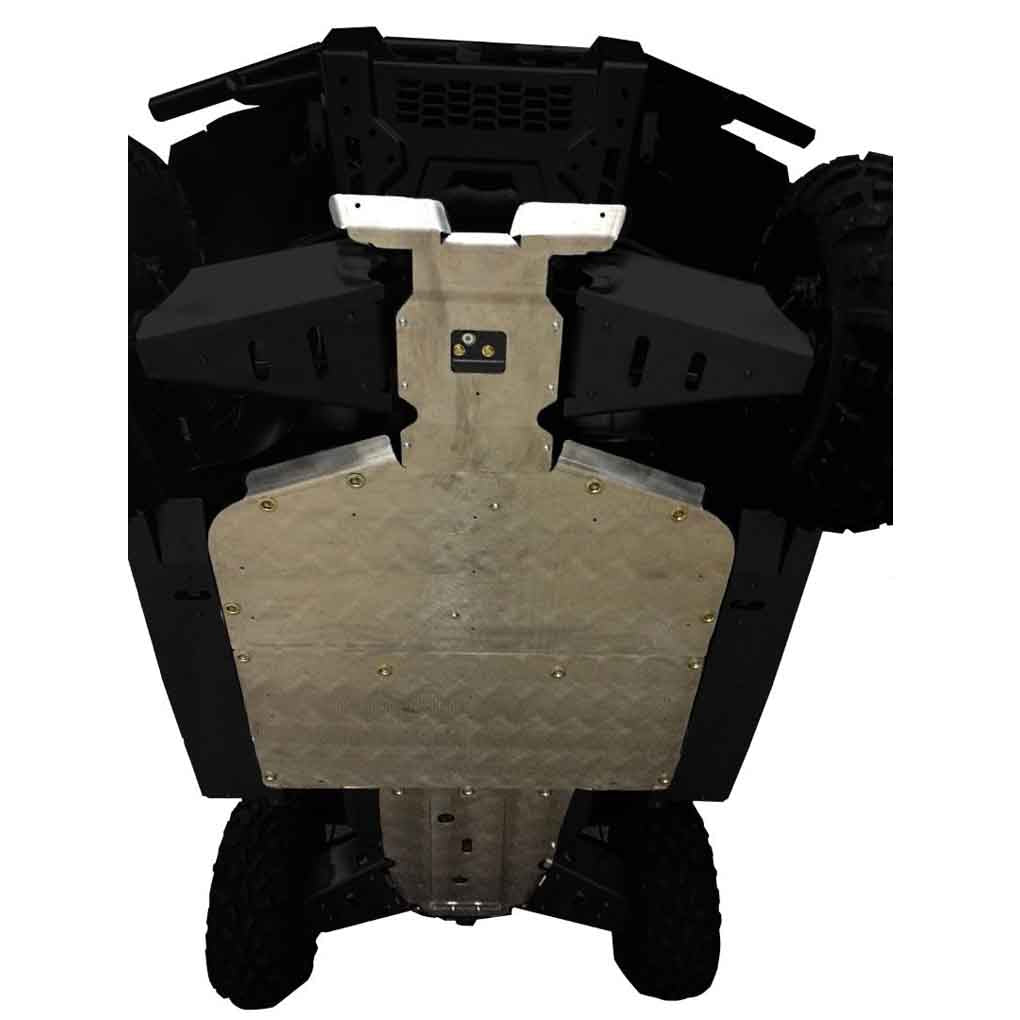 Polaris Ranger XP 900 Ricochet Full Frame Skid Plate Set
