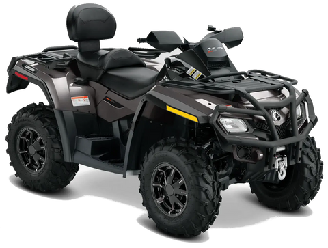 Can-Am Outlander 800 MAX Skid Plates 2006-2012